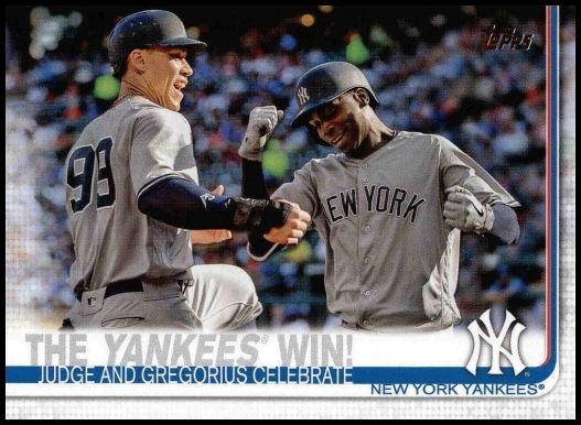 14 The Yankees Win